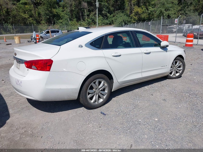 Vin: 2g1115s39g9105778, lot: 46639017, chevrolet impala 2lt 20164