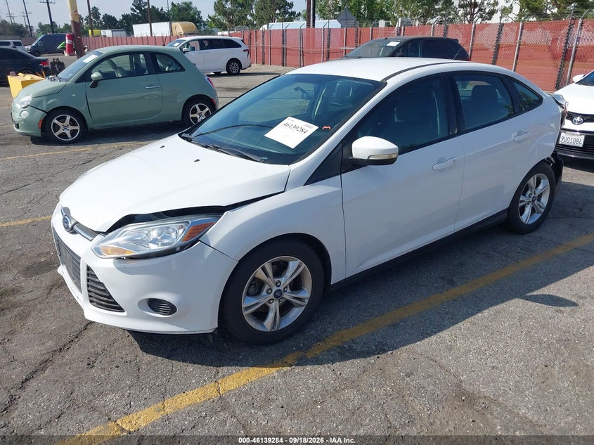 Vin: 1fadp3f29el271271, lot: 46639018, ford focus se 20142