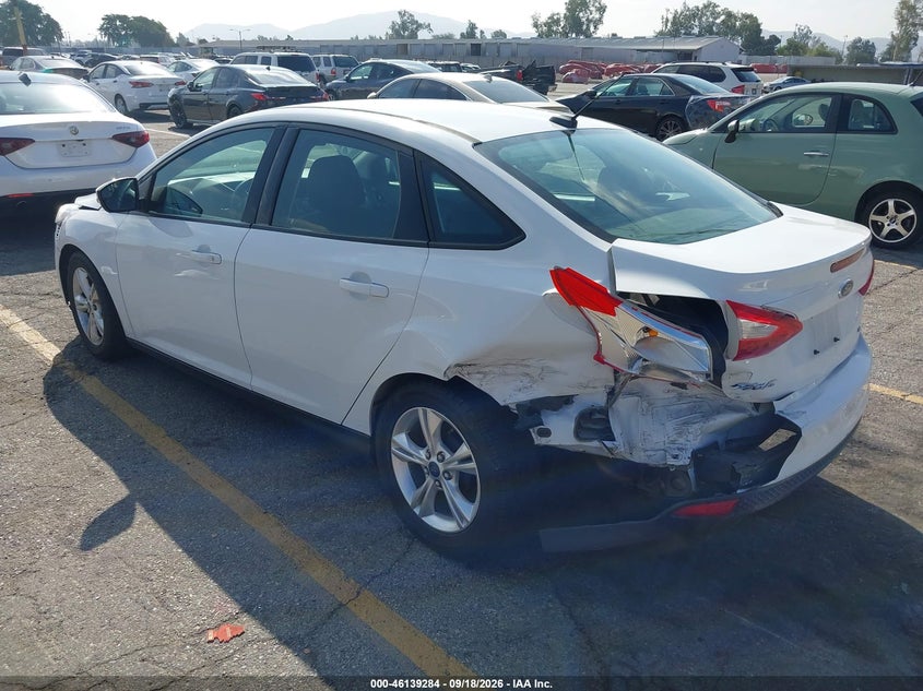 Vin: 1fadp3f29el271271, lot: 46639018, ford focus se 20143