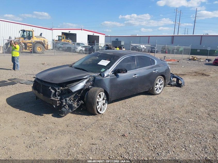 Vin: 1n4aa5ap5cc832291, lot: 46639021, nissan maxima 3.5 sv 20122