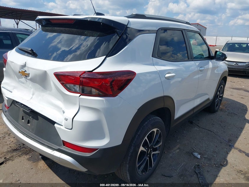 Vin: kl79mpsl3tb104502, lot: 46639022, chevrolet trailblazer fwd lt 20264
