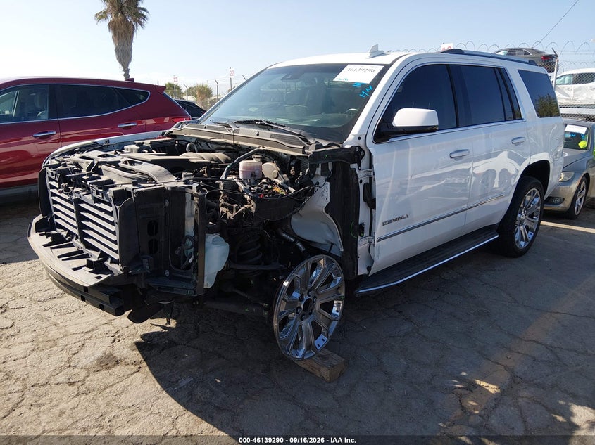 Vin: 1gks2ckj4hr346705, lot: 46639024, gmc yukon denali 20172