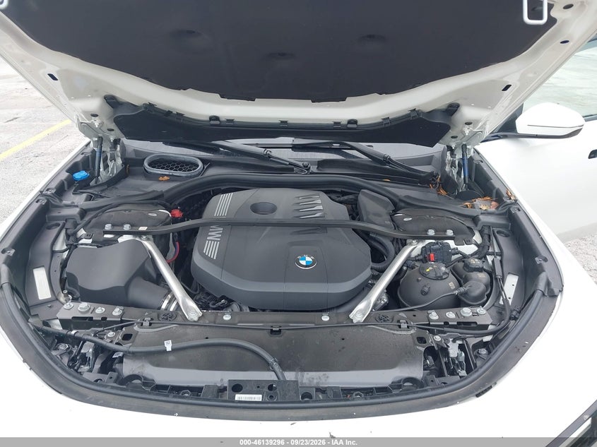 BMW 740I 2026 VIN WBA23EH04TCW53464