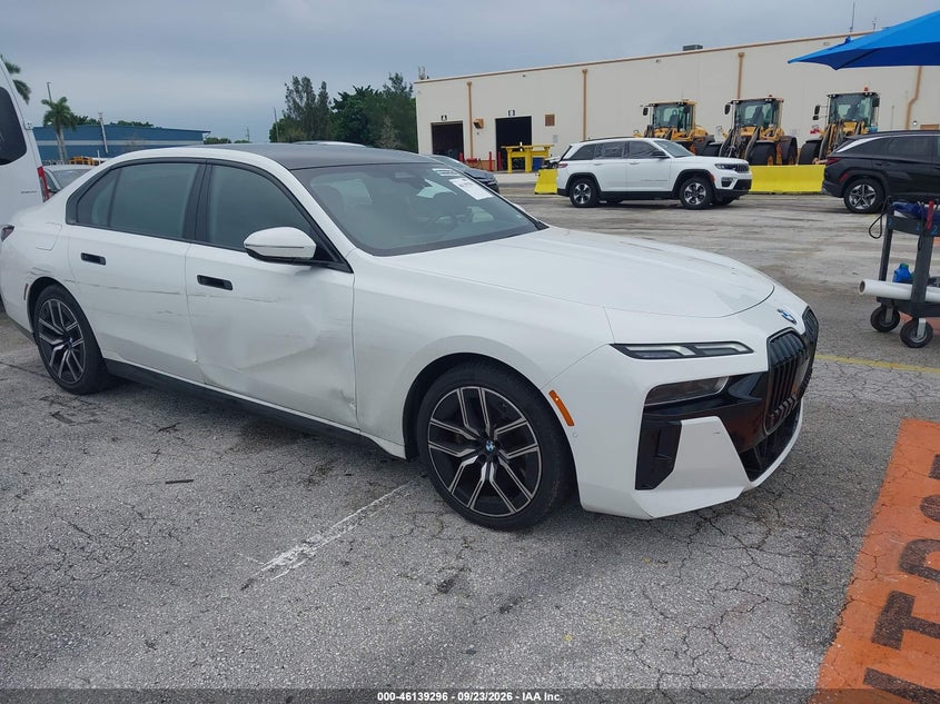 BMW 740I 2026 VIN WBA23EH04TCW53464