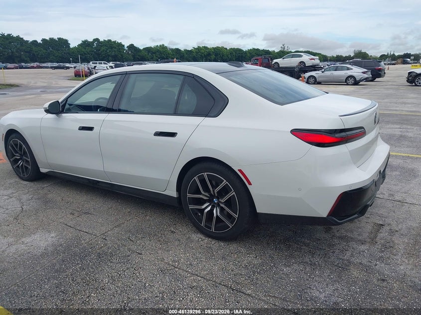 BMW 740I 2026 VIN WBA23EH04TCW53464