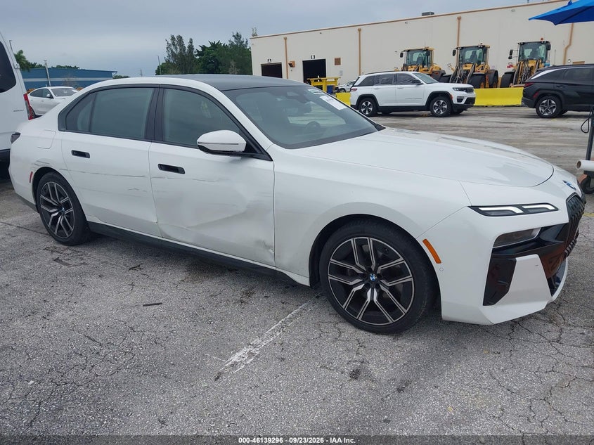 BMW 740I 2026 VIN WBA23EH04TCW53464