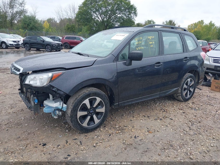 Vin: jf2sjabc3hh575971, lot: 46639033, subaru forester 2.5i 20172