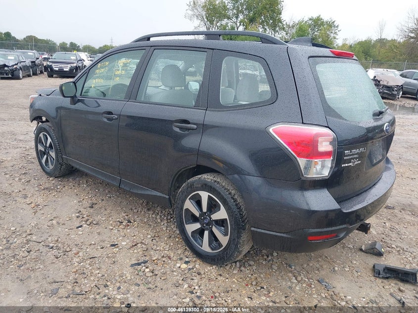 Vin: jf2sjabc3hh575971, lot: 46639033, subaru forester 2.5i 20173