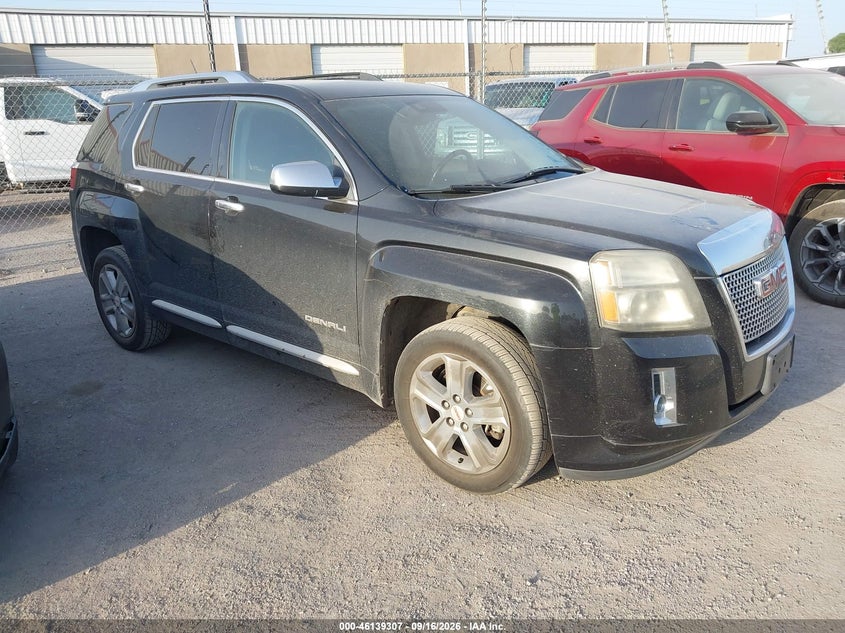 2013 GMC TERRAIN auction photo 1