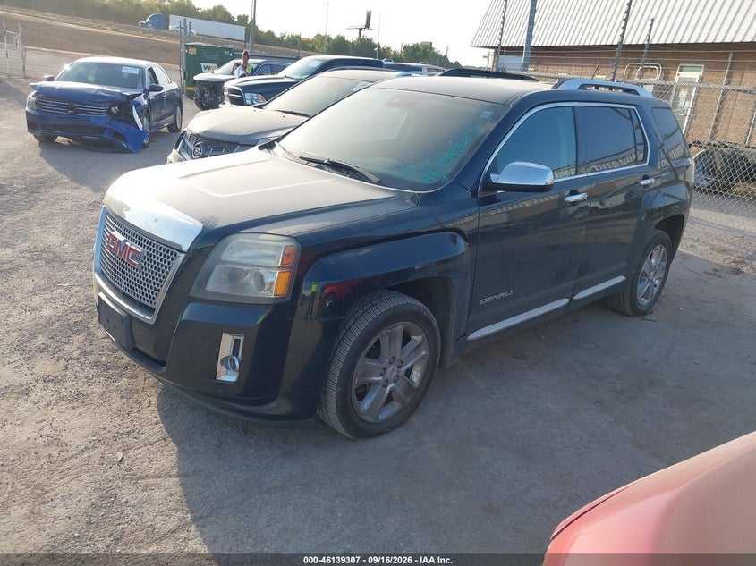 2013 GMC TERRAIN auction photo 2