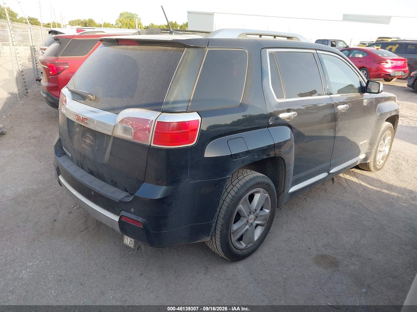 2013 GMC TERRAIN auction photo 4