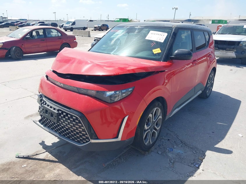 Vin: kndj33au5s7259169, lot: 46639048, kia soul ex 20252