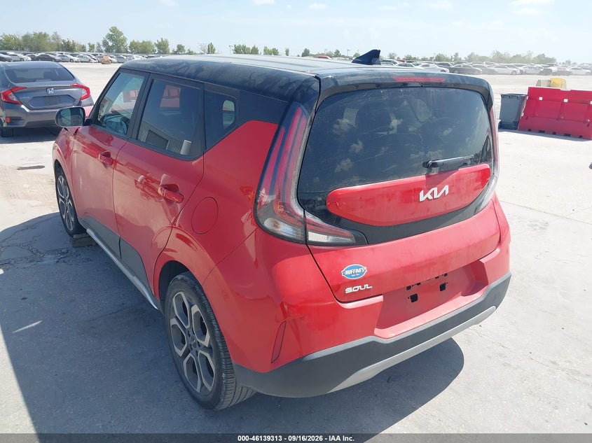 Vin: kndj33au5s7259169, lot: 46639048, kia soul ex 20253