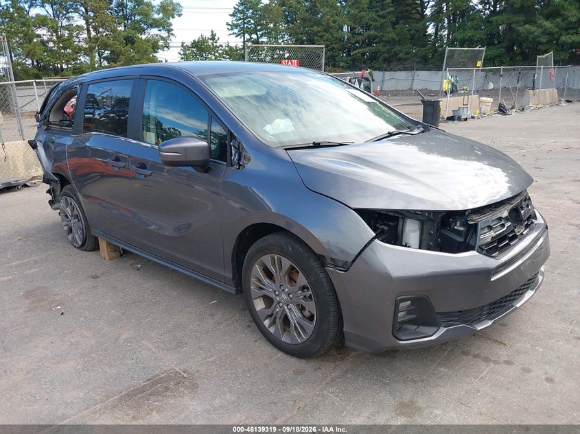 Vin: 5fnrl6h82sb044629, lot: 46639053, honda odyssey touring 2025 img_1