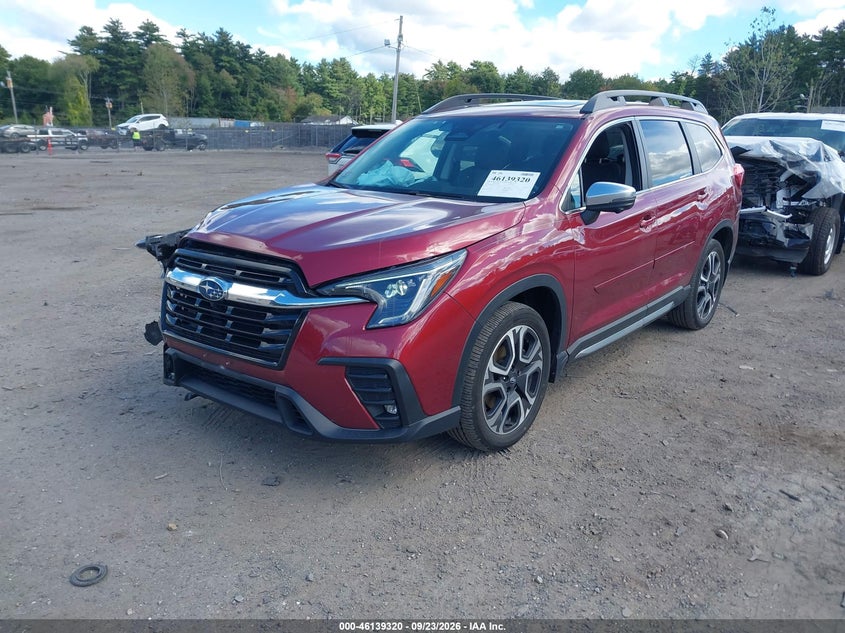 Vin: 4s4wmaud7p3416181, lot: 46639054, subaru ascent limited 20232