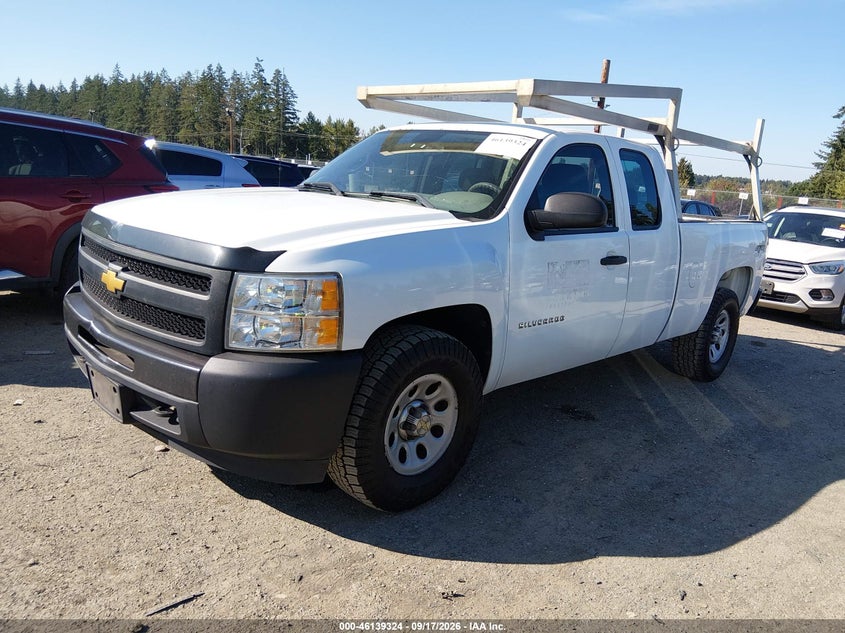 Vin: 1gcrkpea5cz211027, lot: 46639058, chevrolet silverado 1500 work truck 20122
