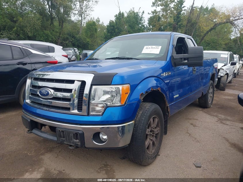 Vin: 1ftfx1et3bfb96613, lot: 46639059, ford f-150 xlt 20112
