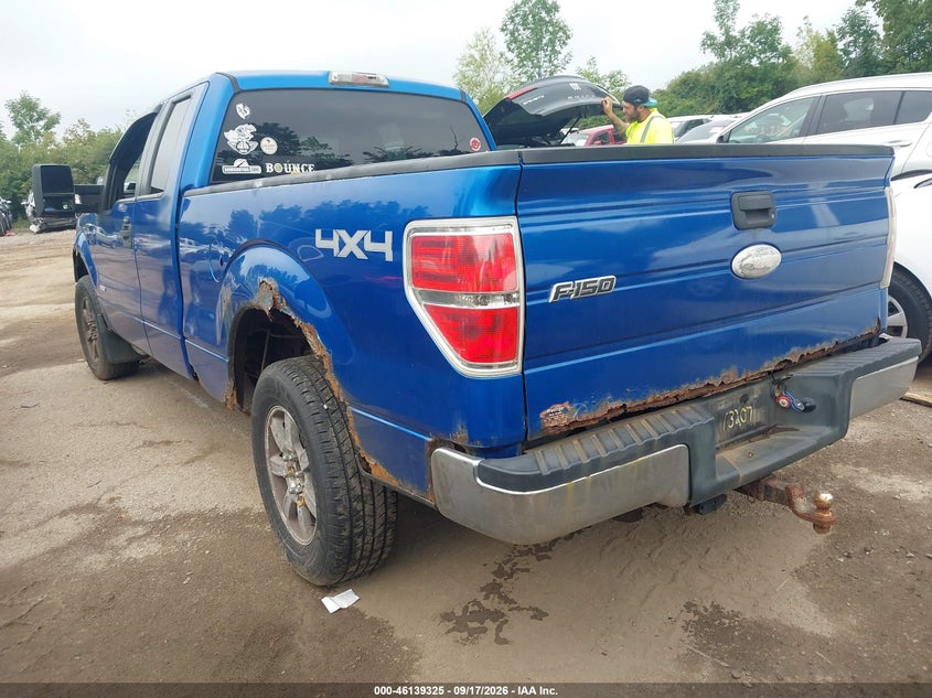 Vin: 1ftfx1et3bfb96613, lot: 46639059, ford f-150 xlt 20113