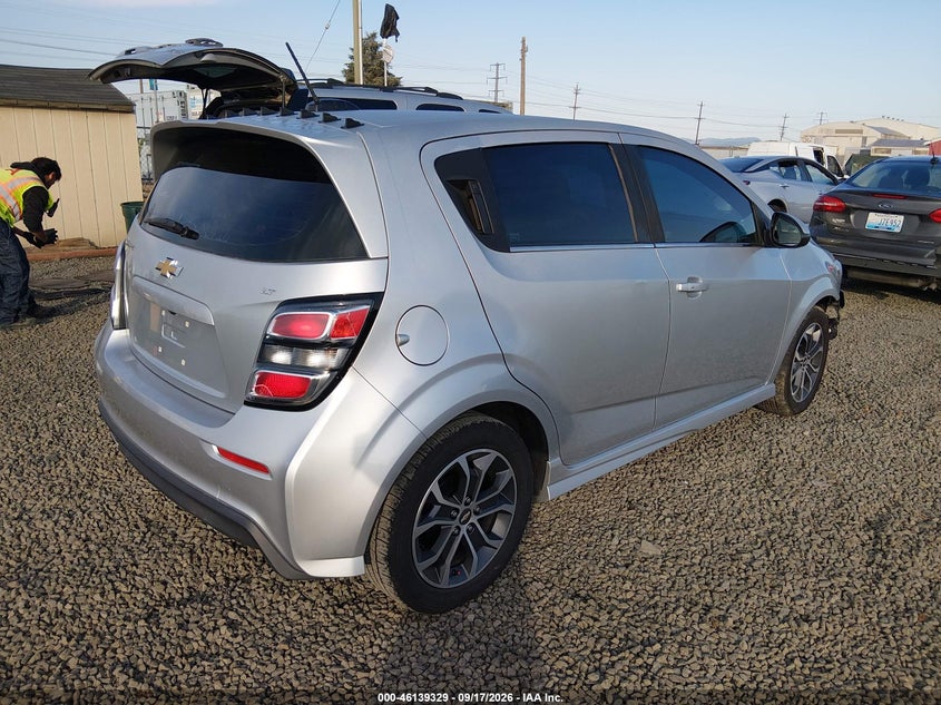 Vin: 1g1jd6sg3h4125979, lot: 46639063, chevrolet sonic lt auto 20174