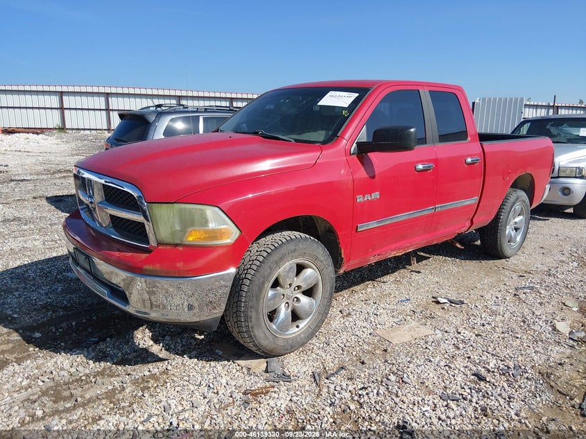 Vin: 1d7rv1gp8as230253, lot: 46639064, dodge ram 1500 slt/sport/trx 20102