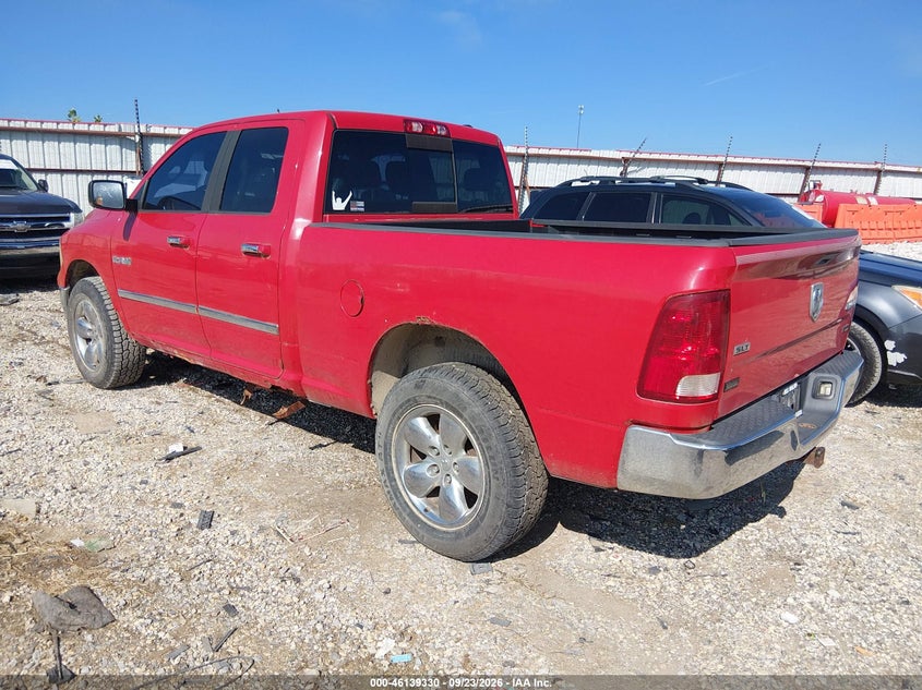 Vin: 1d7rv1gp8as230253, lot: 46639064, dodge ram 1500 slt/sport/trx 20103