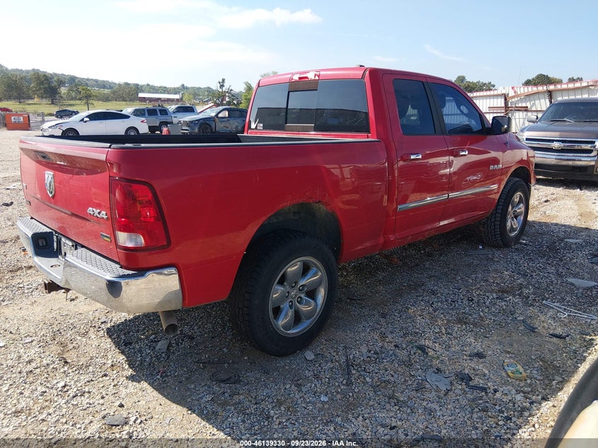 Vin: 1d7rv1gp8as230253, lot: 46639064, dodge ram 1500 slt/sport/trx 20104