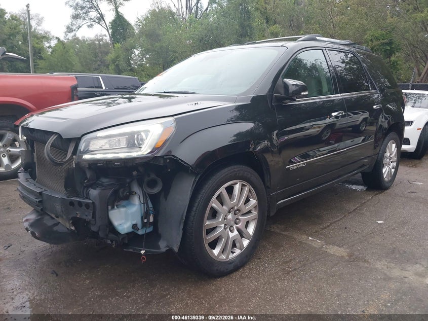 Vin: 1gkkvtkd0fj213775, lot: 46639073, gmc acadia denali 20152