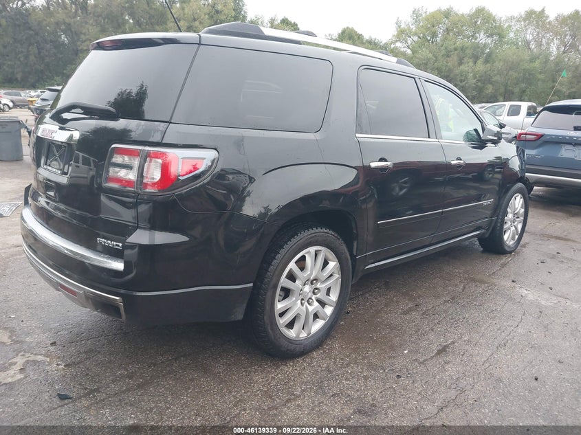 Vin: 1gkkvtkd0fj213775, lot: 46639073, gmc acadia denali 20154