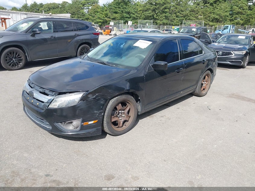 Vin: 3fahp0ha3ar335837, lot: 46639078, ford fusion se 20102