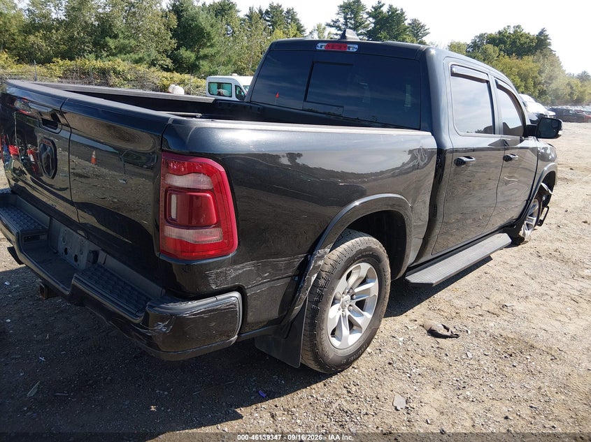Vin: 1c6srfjt2kn913348, lot: 46639081, ram 1500 laramie  4x4 5'7 box 20194