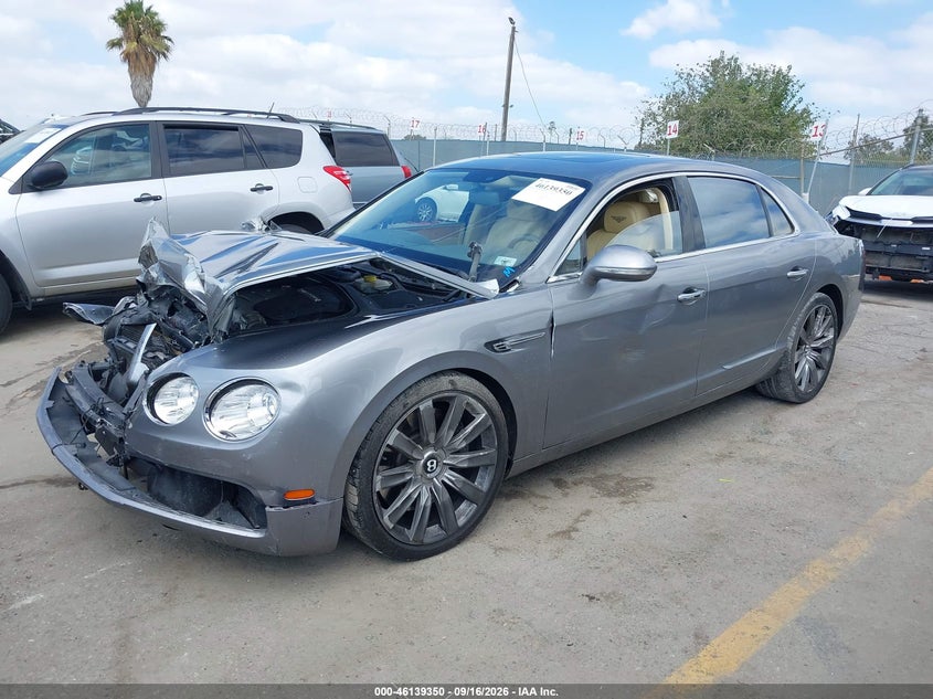 Vin: scbec9za8ec090827, lot: 46639084, bentley flying spur 20142