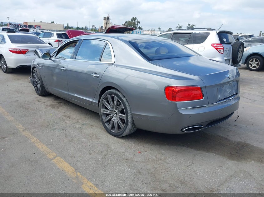 Vin: scbec9za8ec090827, lot: 46639084, bentley flying spur 20143