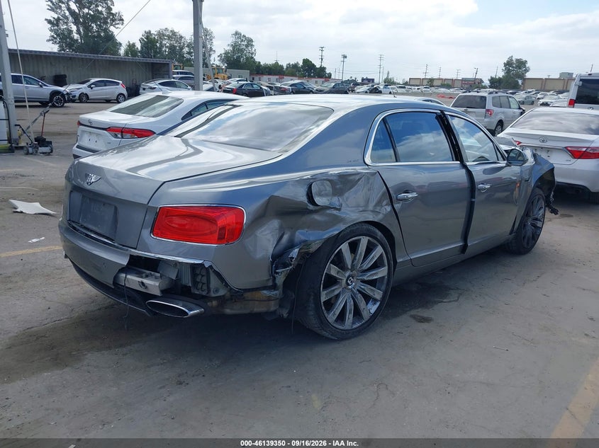 Vin: scbec9za8ec090827, lot: 46639084, bentley flying spur 20144