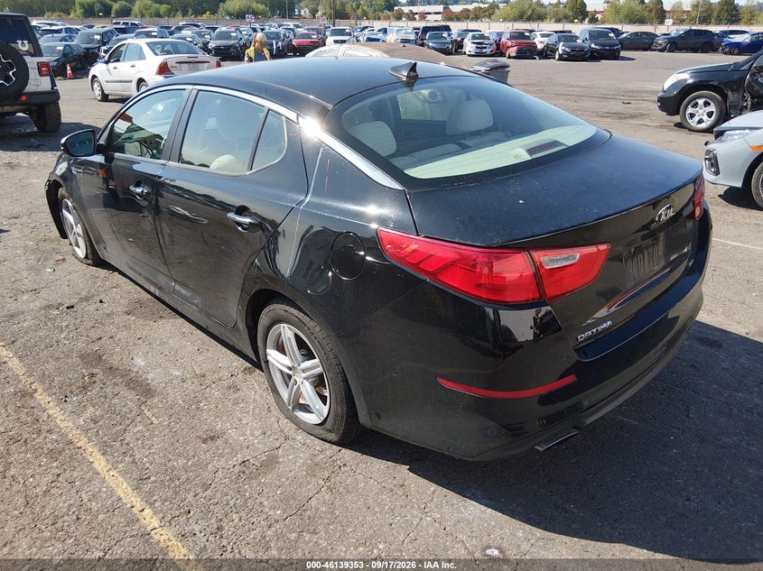 Vin: 5xxgm4a73fg386166, lot: 46639087, kia optima lx 20153