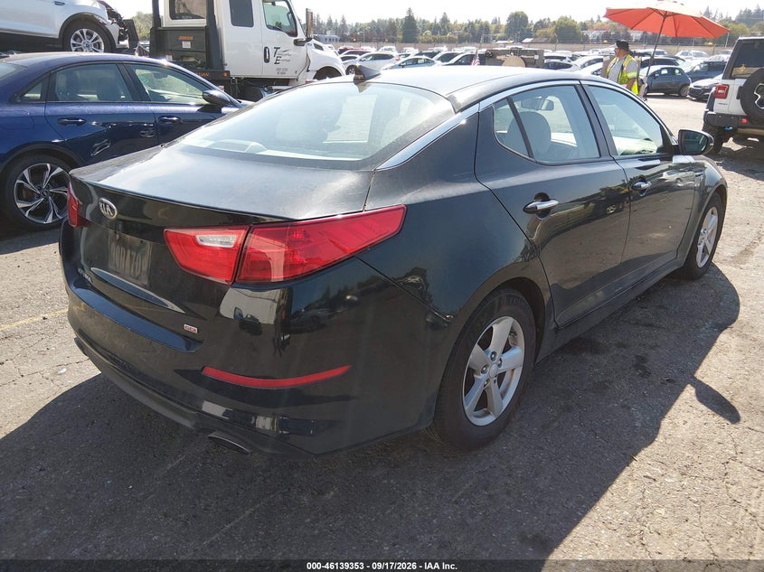 Vin: 5xxgm4a73fg386166, lot: 46639087, kia optima lx 20154