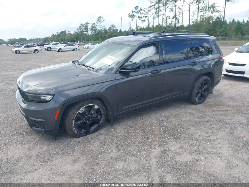 Vin: 1c4rjjag4n8548081, lot: 46639099, jeep grand cherokee l altitude 4x2 20222