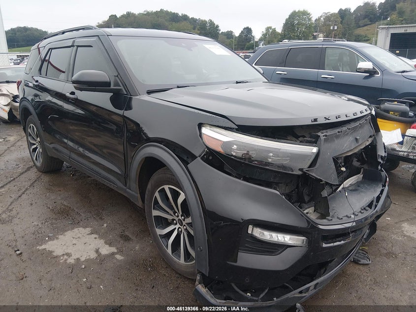 Vin: 1fm5k8gc1lga81421, lot: 46639100, ford explorer st 2020 img_1
