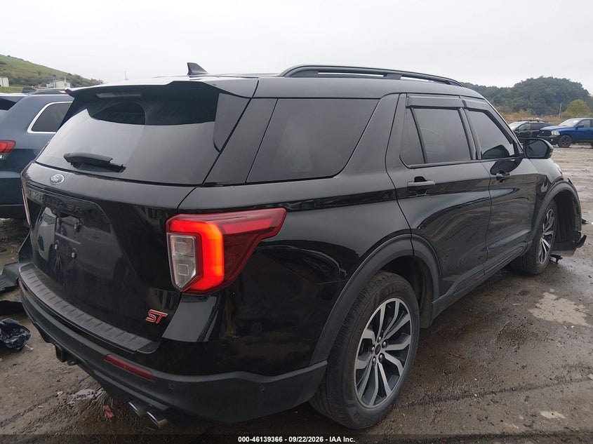 Vin: 1fm5k8gc1lga81421, lot: 46639100, ford explorer st 20204
