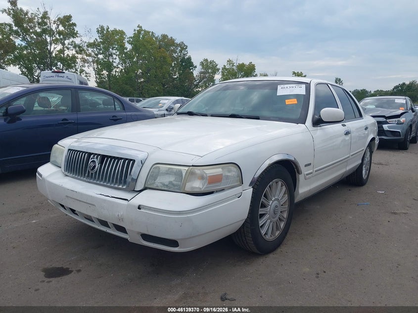 Vin: 2mebm7fv6bx611095, lot: 46639104, mercury grand marquis ls (fleet only) 20112