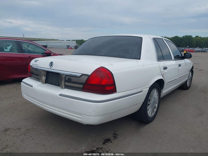 Vin: 2mebm7fv6bx611095, lot: 46639104, mercury grand marquis ls (fleet only) 20114