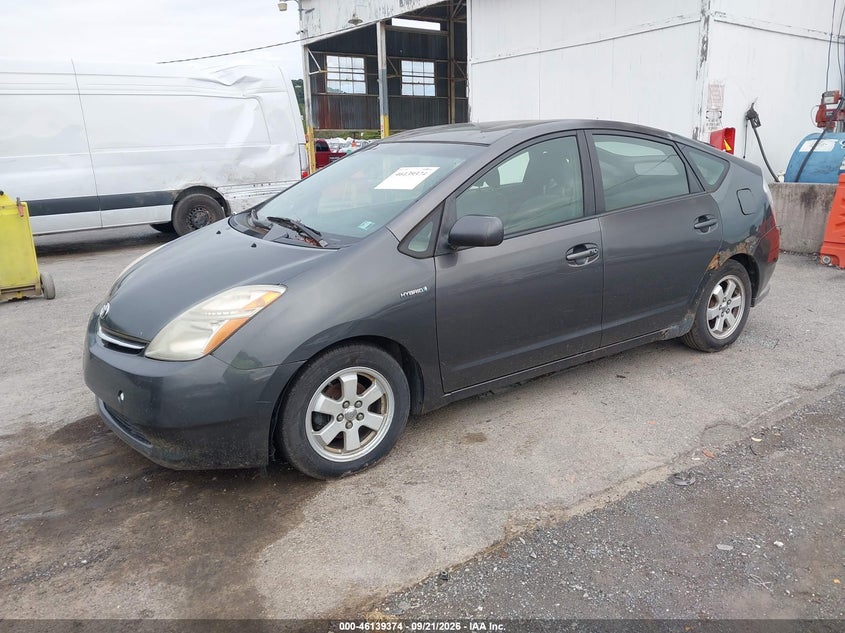 2007 Toyota Prius, Обычный износ, IAAI, VIN JTDKB20U473219621 — фото 2