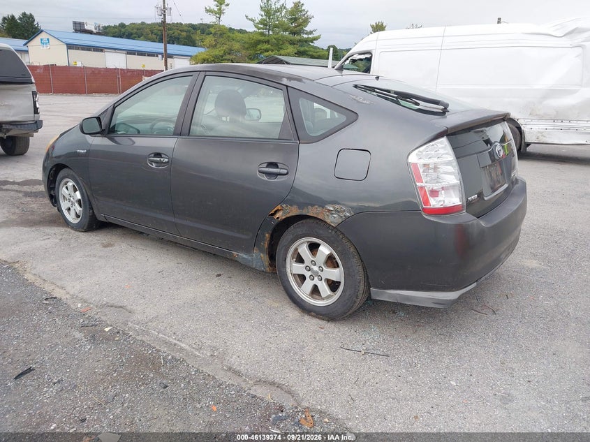2007 TOYOTA PRIUS auction photo 3