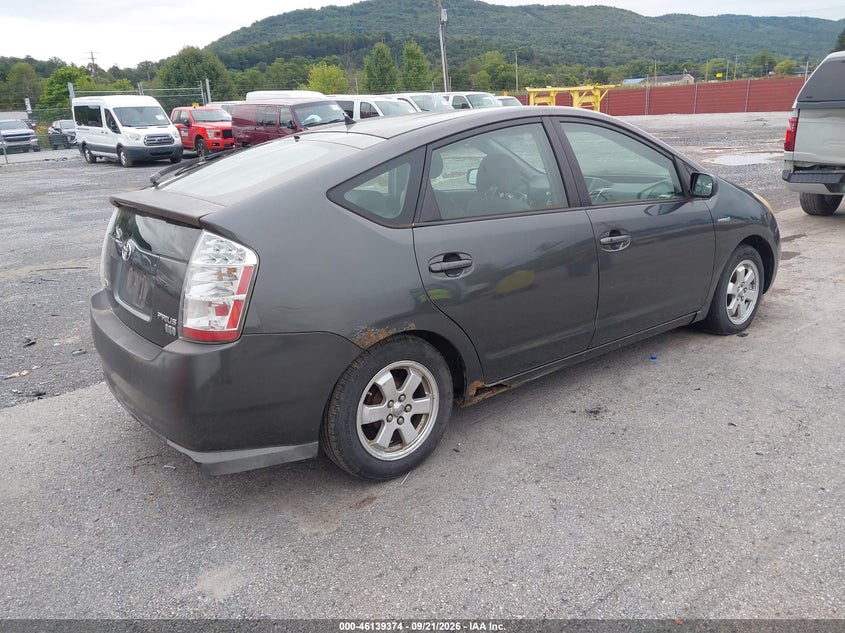 2007 TOYOTA PRIUS auction photo 4