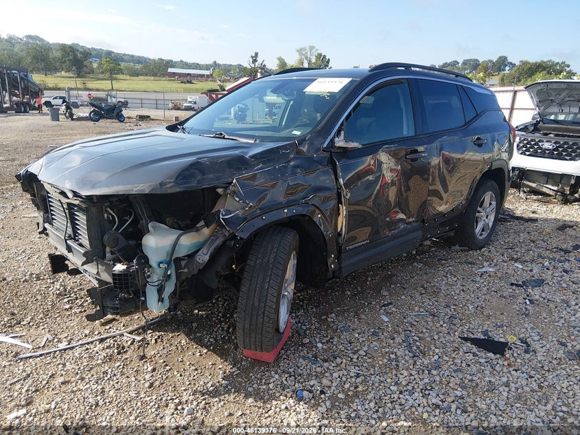 Vin: 3gkalmev2kl220791, lot: 46639110, gmc terrain sle 20192