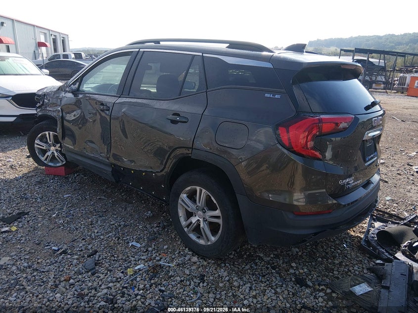 Vin: 3gkalmev2kl220791, lot: 46639110, gmc terrain sle 20193