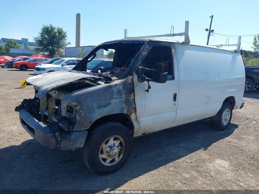 Vin: 1ftne2ew8bda38197, lot: 46639121, ford e-250 commercial 20112