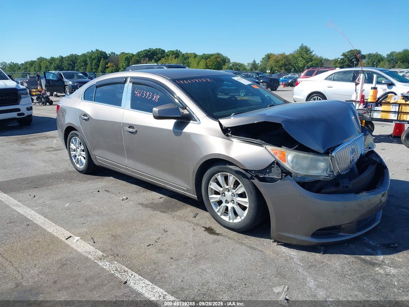 2012 Buick Lacrosse, Front, IAAI, VIN 1G4GA5GR0CF163824
