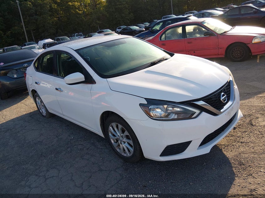 2019 NISSAN SENTRA auction photo 1