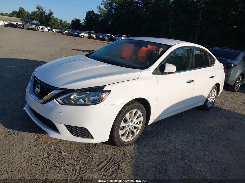 2019 NISSAN SENTRA auction photo 2