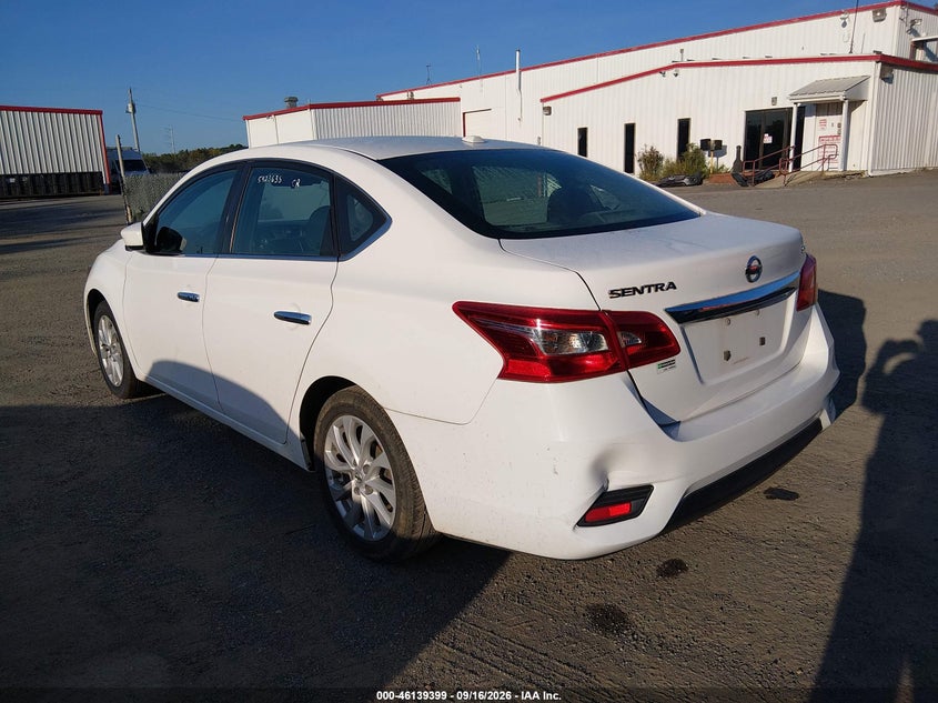 2019 NISSAN SENTRA auction photo 3